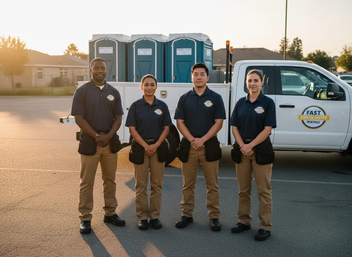 Standard Porta Potty Rentals company in Chickamauga, GA
